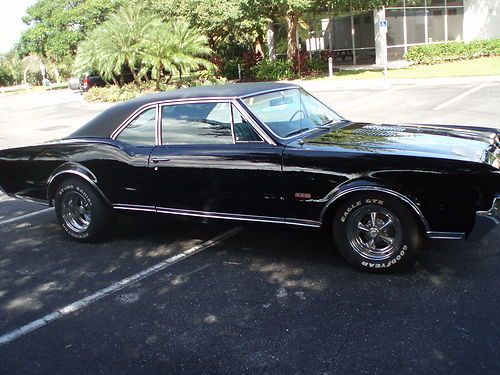 442 1967 RARE POST COUPE, image 9