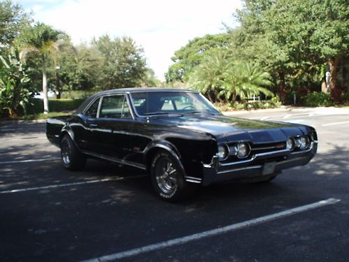 442 1967 RARE POST COUPE, image 10