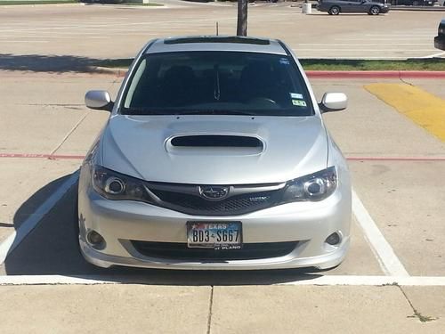 2009 subaru impreza wrx premium sedan 4-door 2.5l