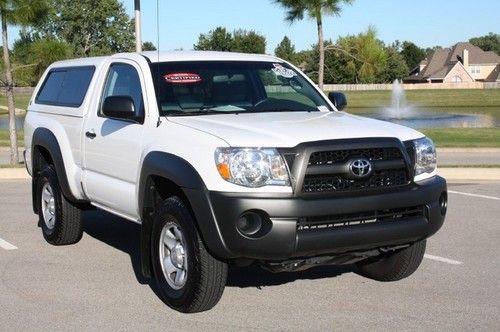 4x4 4wd 4 cylinder camper certified 5-speed manual 1 owner white we finance
