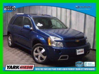 2009 sport used 3.6l v6 24v automatic fwd suv premium onstar