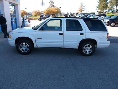 1997 117k dealer trade blazer explorer absolute sale $1.00 no reserve look!