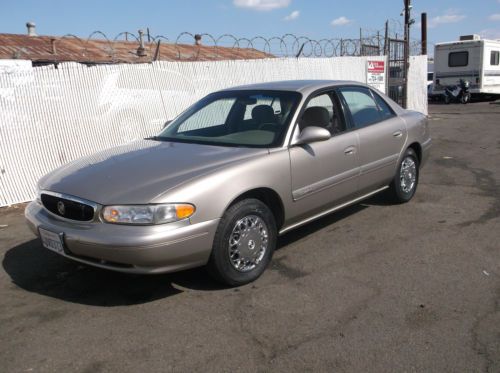 2002 buick century, no reserve