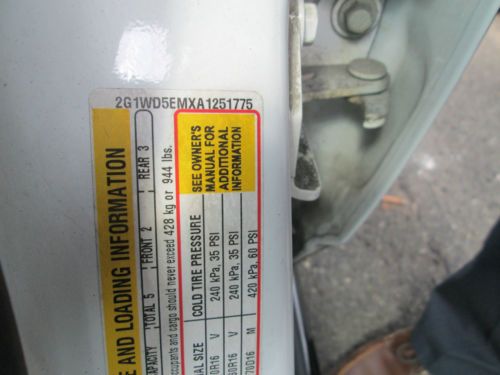 2010 Chevy Impala (Police Cruiser), image 19