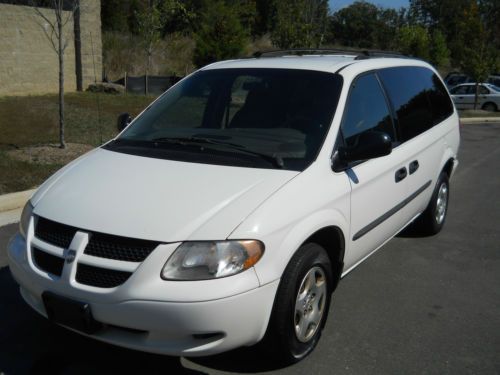 2003 dodge grand caravan se mini 7 passenger van 4-door 3.3l nice vehicle