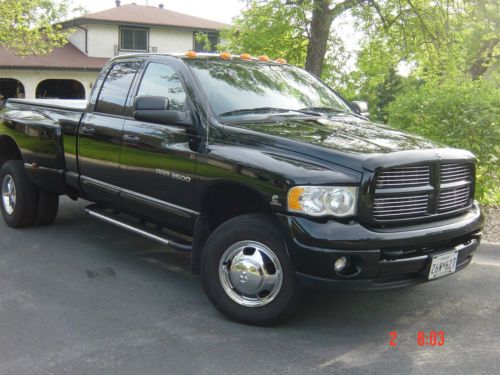 2004 dodge 3500 drw 160" wheel base fully loaded