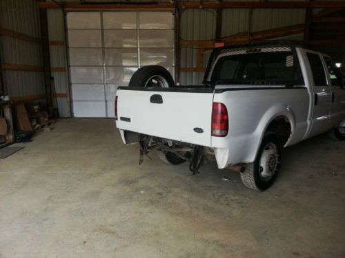 2005 Ford F-250 Super Duty Lariat Extended Cab Pickup 4-Door 5.4L, image 3