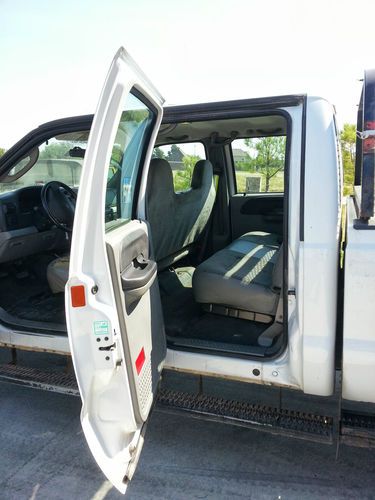 2005 Ford F-250 Super Duty Lariat Extended Cab Pickup 4-Door 5.4L, image 10