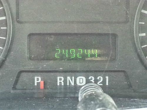 2005 Ford F-250 Super Duty Lariat Extended Cab Pickup 4-Door 5.4L, image 11