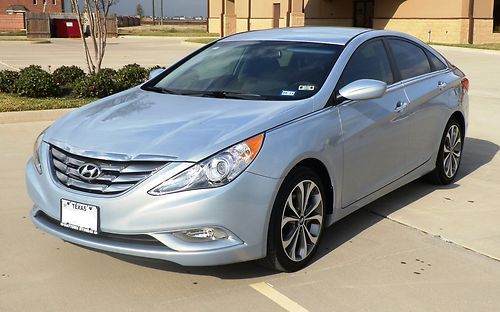 2013 hyundai sonata se 2.0 turbo gdi engine automatic 34mpg hwy 1 owner clean