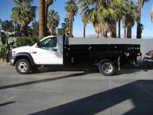 Dodge 2008 ram 4500 with only 8,100 miles