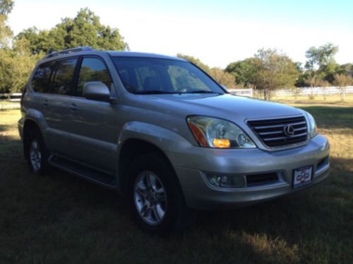 2006 lexus gx470 base sport utility 4-door 4.7l