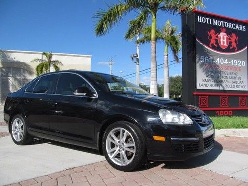 06 black manual 5 speed vw jetta tdi -alloy wheels -cd changer - heated seats