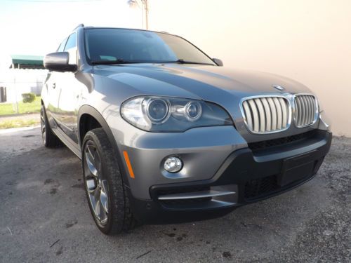 2008 bmw x5 4.8i sport utility 4-door 4.8l