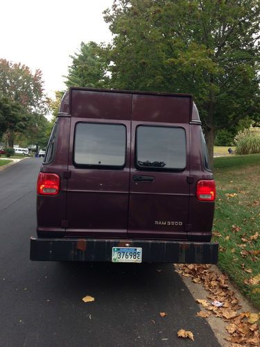 2000 1 ton maxi van low miles md inspection family owned ready to go