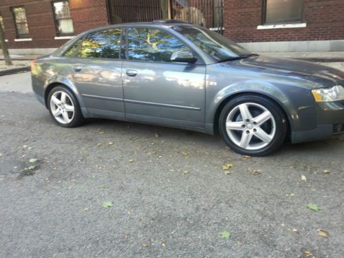 2003 audi a4 1.8t. low mileage