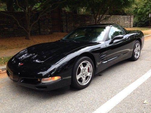 1997 chevrolet corvette c5 black 5.7l auto 87k miles!