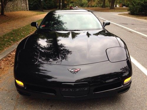 1997 Chevrolet Corvette C5 Black 5.7L Auto 87K miles!, image 2
