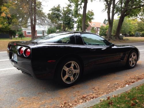 1997 Chevrolet Corvette C5 Black 5.7L Auto 87K miles!, image 4