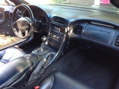 1997 Chevrolet Corvette C5 Black 5.7L Auto 87K miles!, image 12