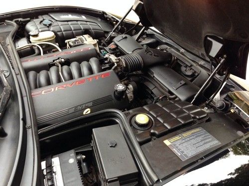 1997 Chevrolet Corvette C5 Black 5.7L Auto 87K miles!, image 24
