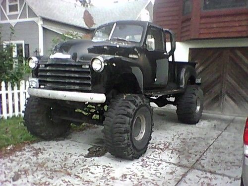 1952 chevrolet truck street leagal or off-road