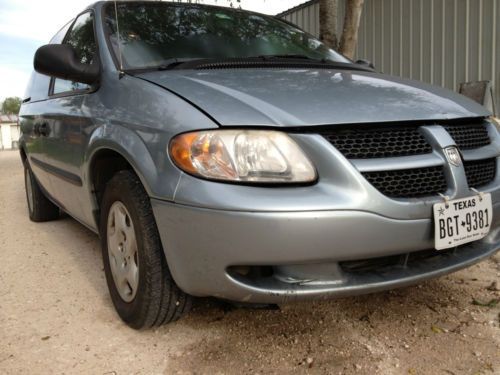 2003 dodge grand caravan se mini passenger van 4-door 3.3l