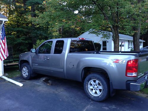 2007 gmc sierra slt k1500