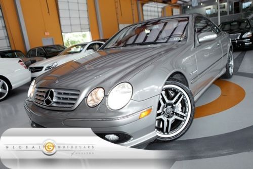 05 mercedes-benz cl65 amg 34k bose navigation roof active-comfort-sts keyless-go
