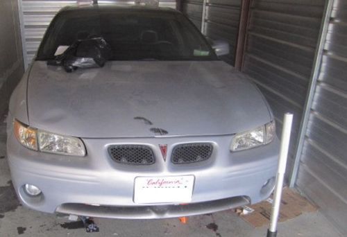 98' pontiac gtp parts car