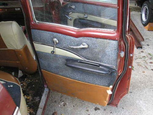 1957 Chevy BelAir 4dr Resto Project or Driver, US $7,500.00, image 3