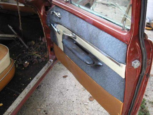 1957 Chevy BelAir 4dr Resto Project or Driver, US $7,500.00, image 6