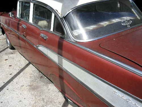 1957 Chevy BelAir 4dr Resto Project or Driver, US $7,500.00, image 7
