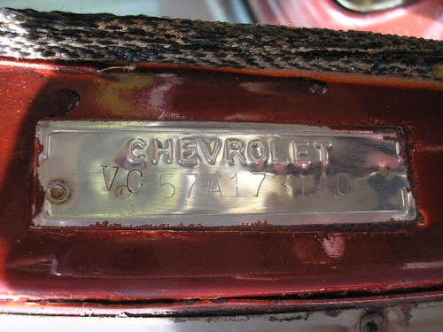 1957 Chevy BelAir 4dr Resto Project or Driver, US $7,500.00, image 9