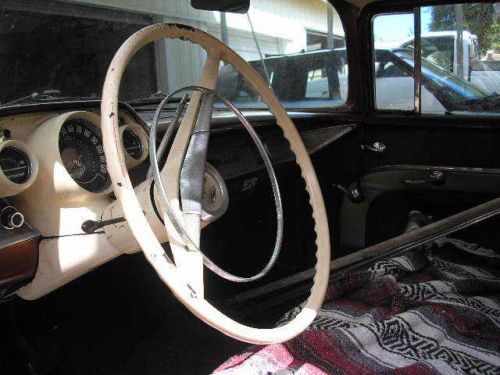 1957 Chevy BelAir 4dr Resto Project or Driver, US $7,500.00, image 15