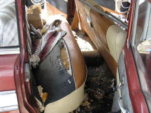1957 Chevy BelAir 4dr Resto Project or Driver, US $7,500.00, image 16