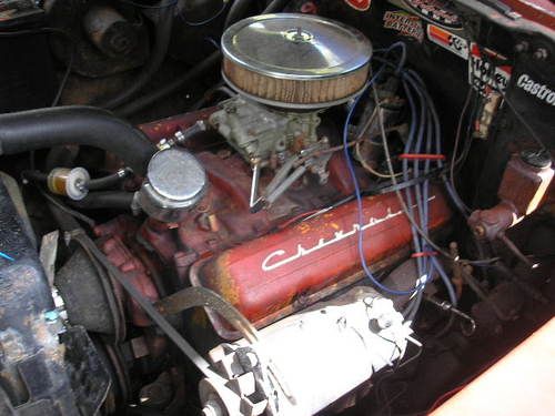 1957 Chevy BelAir 4dr Resto Project or Driver, US $7,500.00, image 18