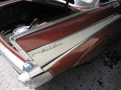 1957 Chevy BelAir 4dr Resto Project or Driver, US $7,500.00, image 20