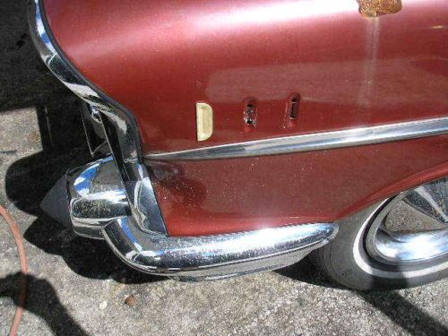 1957 Chevy BelAir 4dr Resto Project or Driver, US $7,500.00, image 23