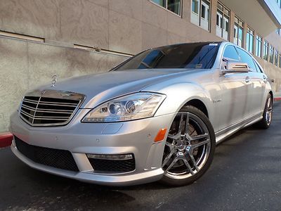 Ultra rare!!  silver/blk, cpo, splitview, distronic, nightview, 310-925-7461