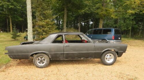 1965 pontiac gto/lemans project vehicle