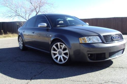2003 audi rs6 carbon fiber 61k mies*very nice in and out*
