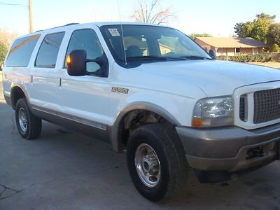 Diesel 2004 ford excursion