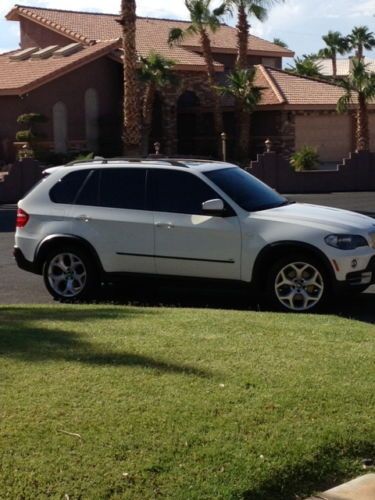 2008 bmw x5 4.8i sport utility 4-door 4.8l all wheel drive