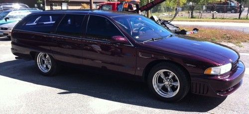 1995 chevy caprice classic wagon