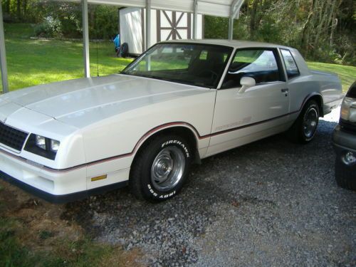 1985 monte carlo s/s no rust, low miles