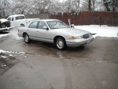 1997 mercury grand marquis runs awesome