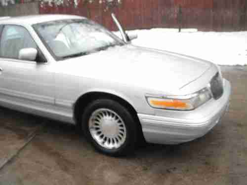 1997 mercury grand marquis runs awesome, image 2