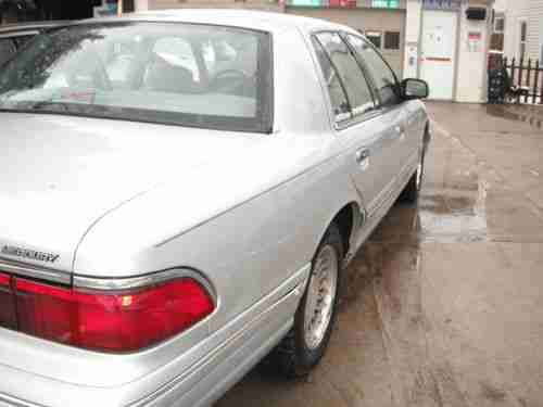 1997 mercury grand marquis runs awesome, image 5