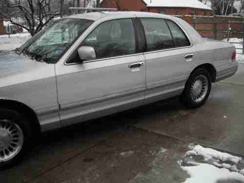 1997 mercury grand marquis runs awesome, image 11